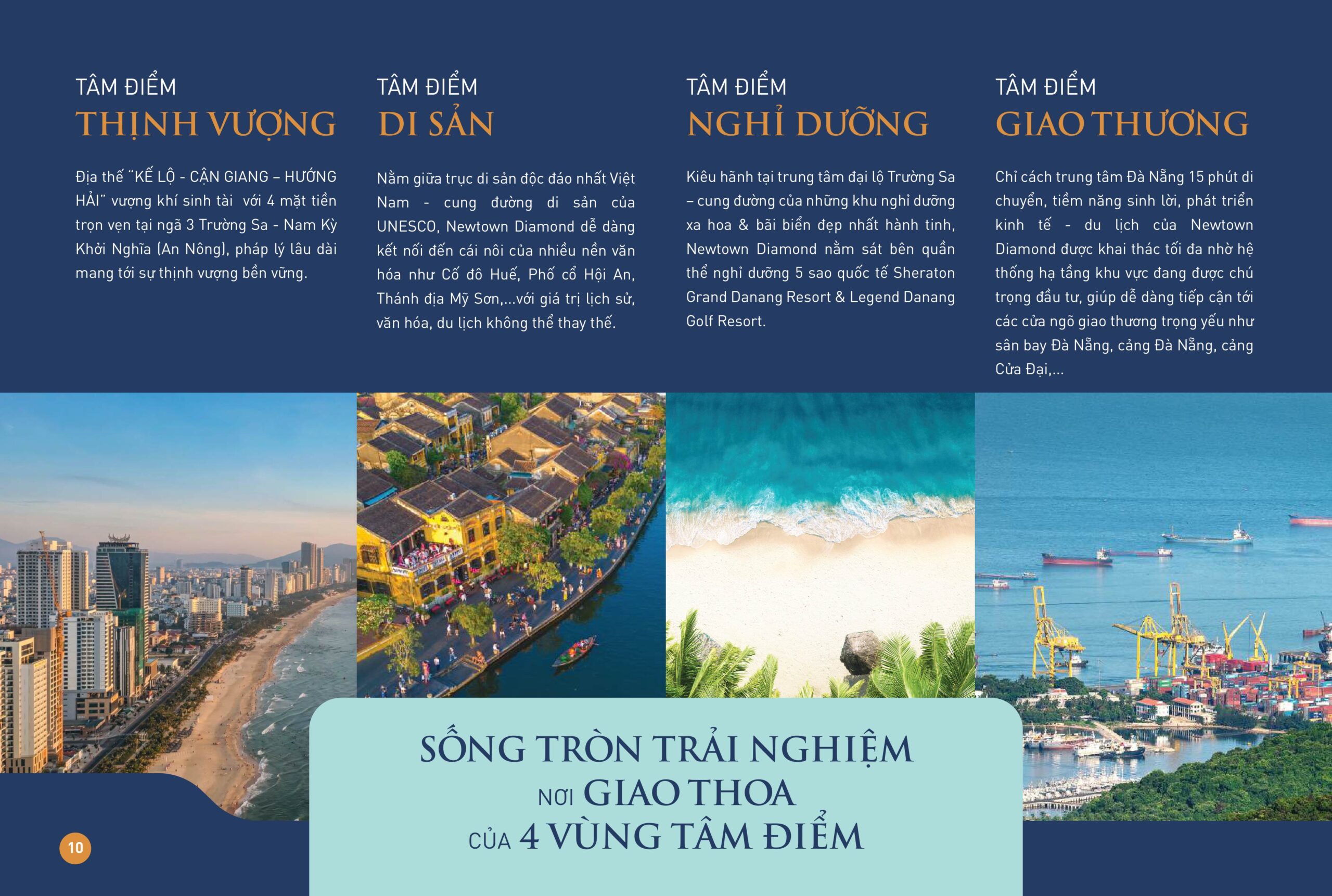 tiện ích ngoại khu dự án căn hộ newtown diamond đà nẵng