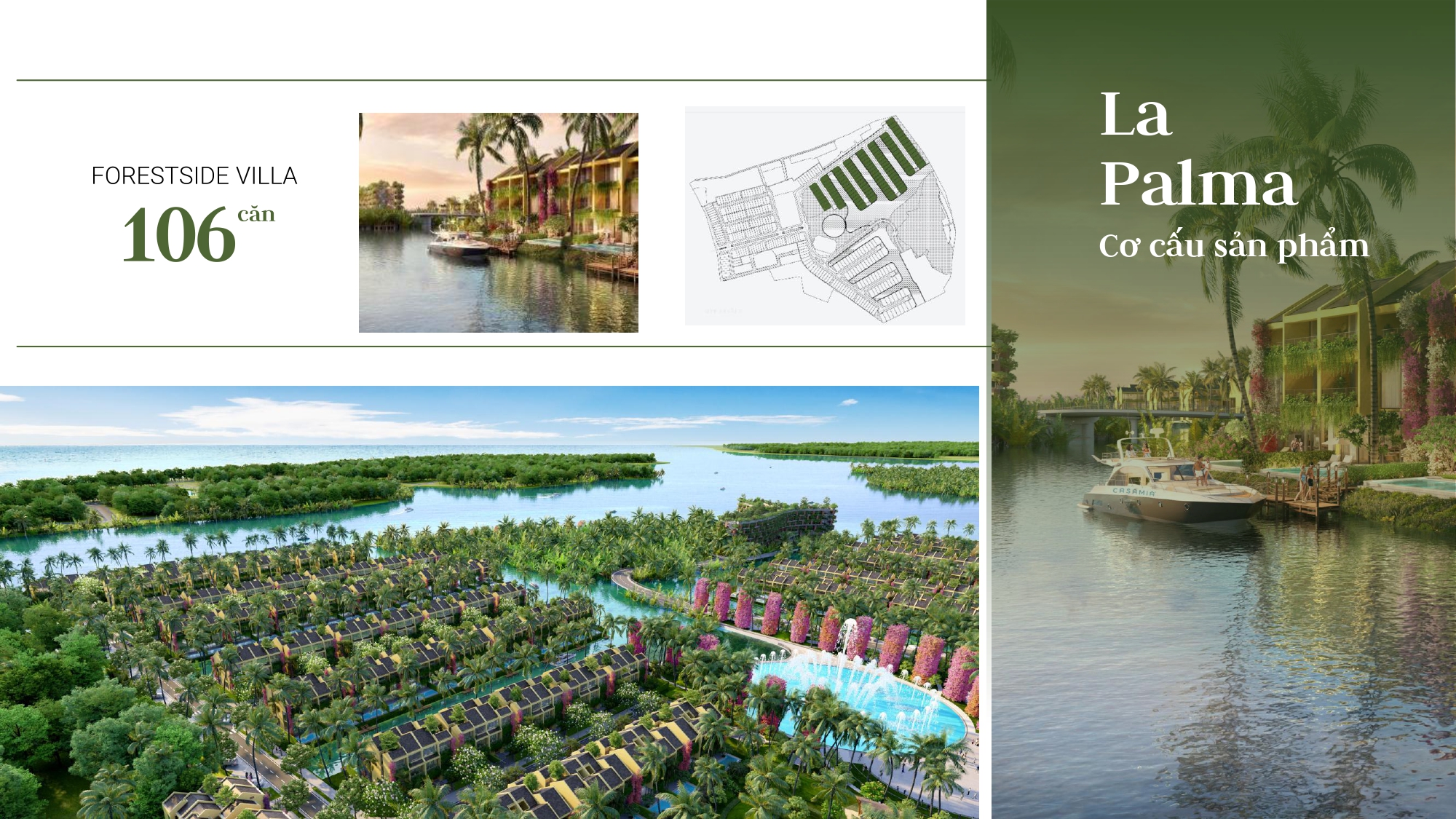 phân khu la palma dự án casamia cồn tiến hội an