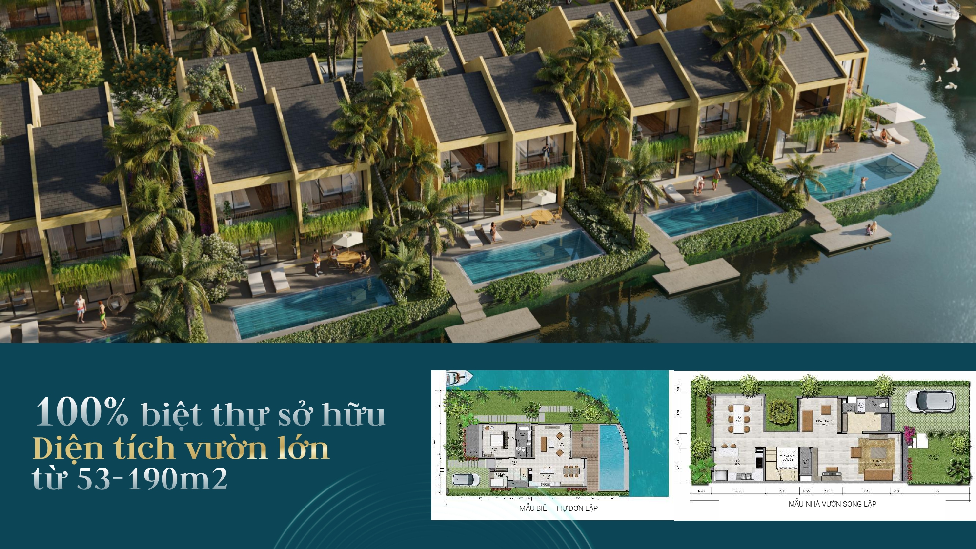 phân khu la riva dự án casamia cồn tiến hội an