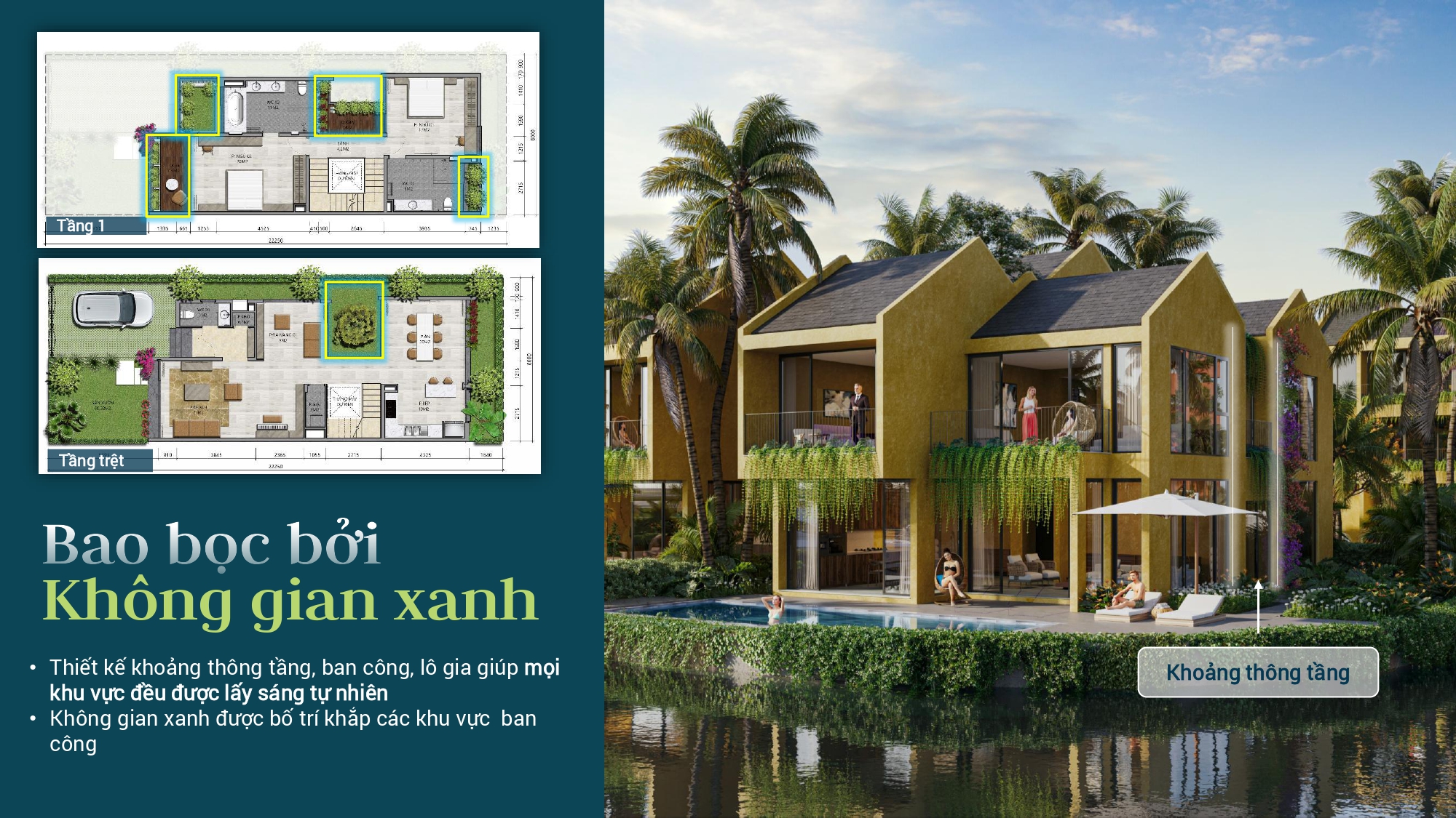 phân khu la riva dự án casamia cồn tiến hội an