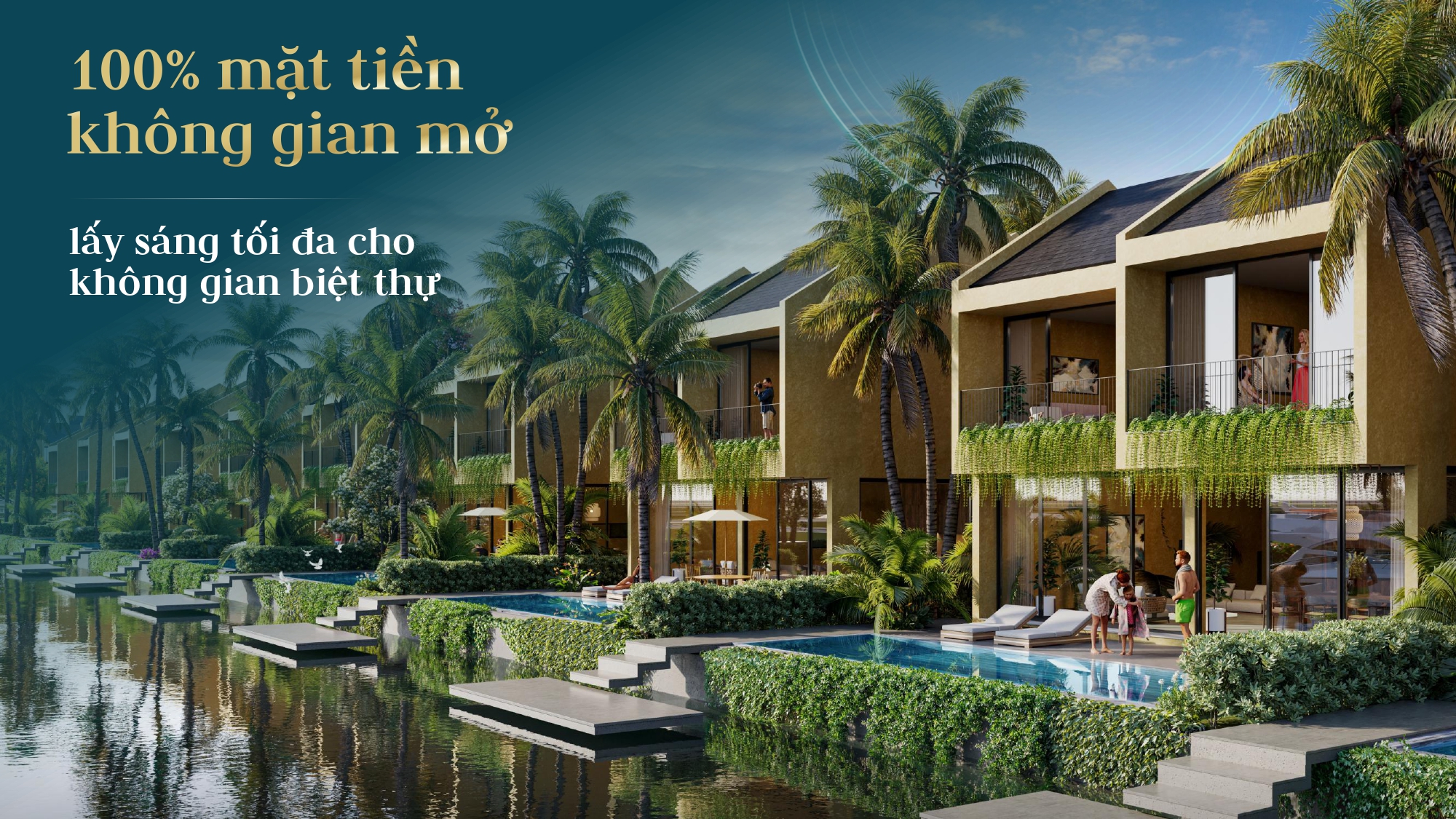 phân khu la riva dự án casamia cồn tiến hội an