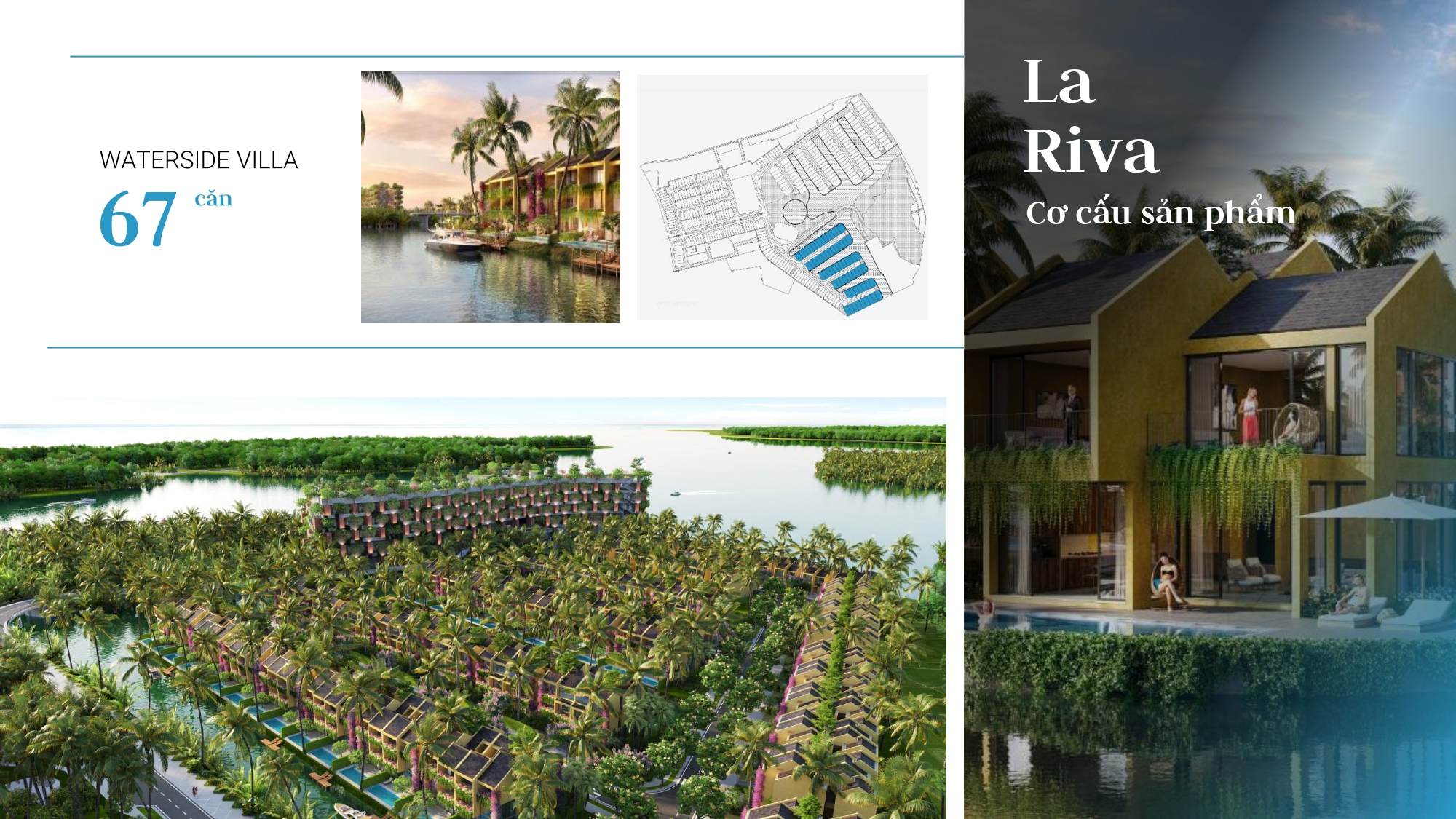 phân khu la riva dự án casamia cồn tiến hội an