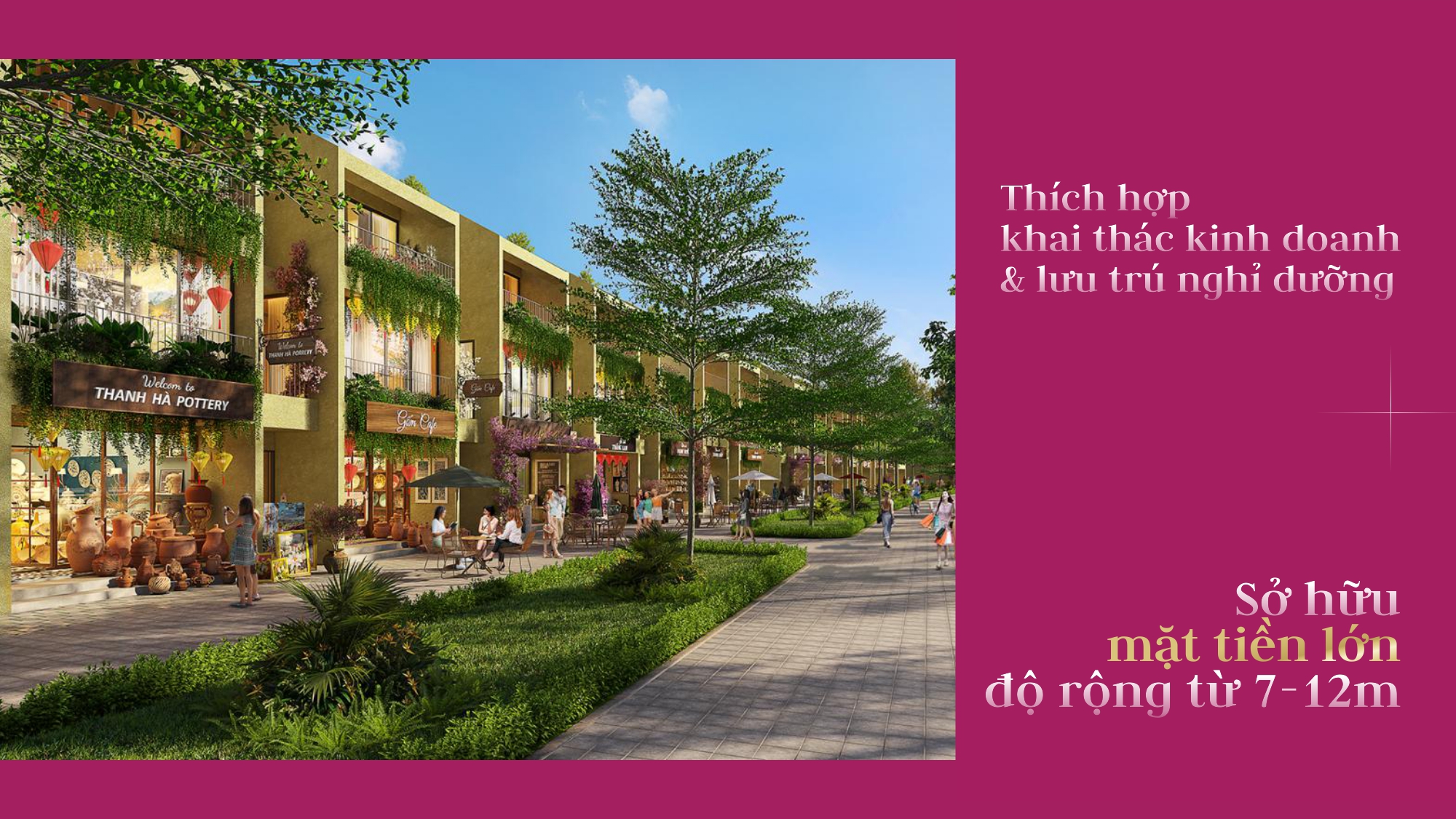 phân khu la suna park dự án casamia cồn tiến hội an