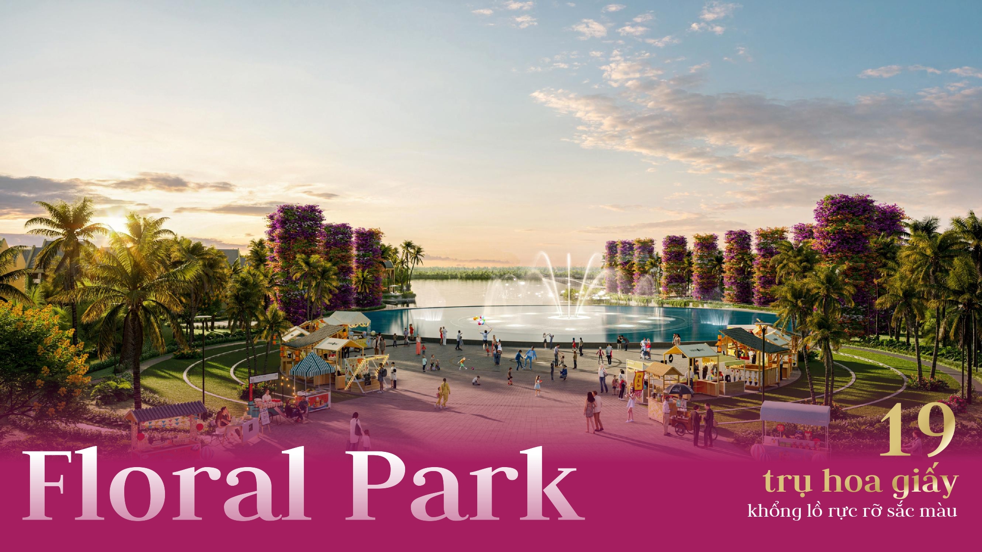 tiện ích nội khu dự án casamia cồn tiến hội an