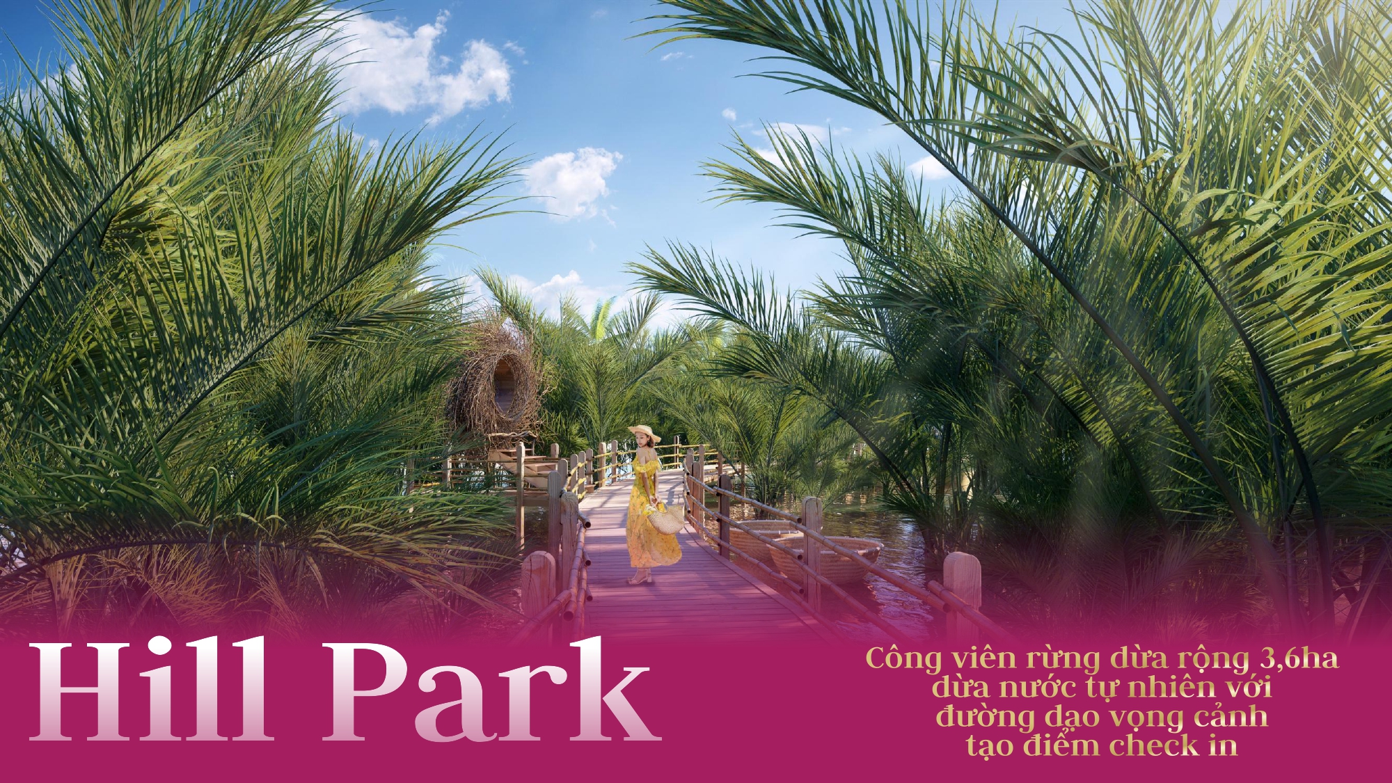 tiện ích nội khu dự án casamia cồn tiến hội an