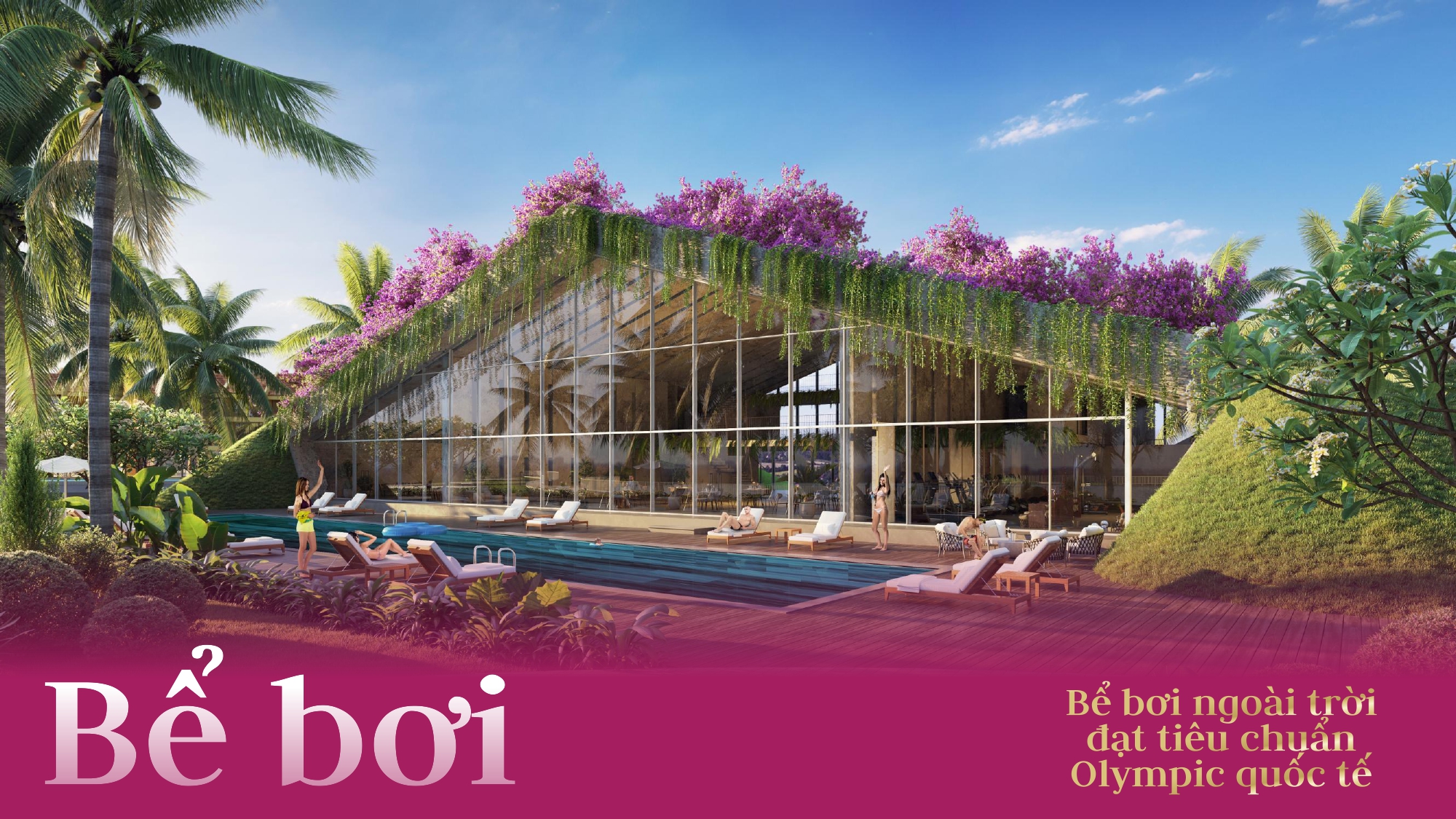 tiện ích nội khu dự án casamia cồn tiến hội an