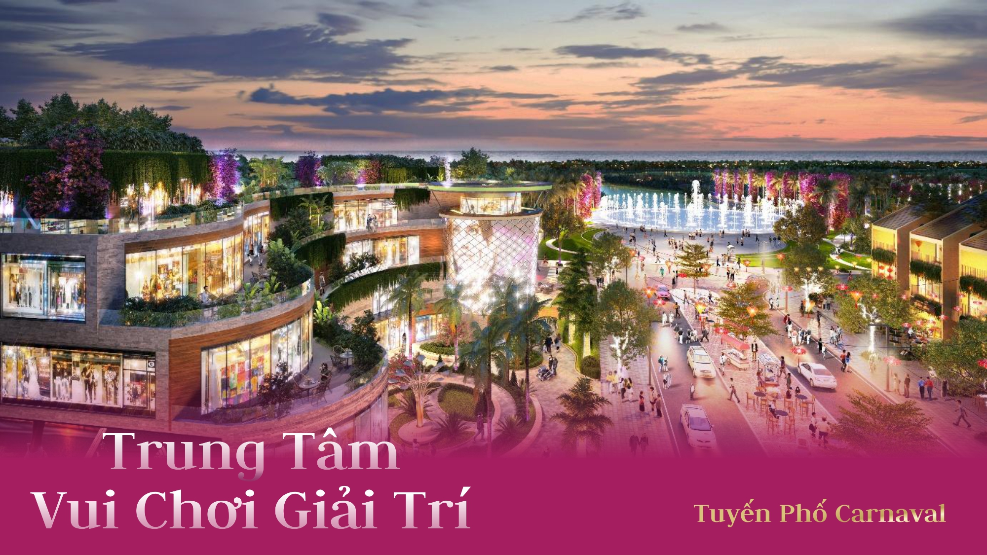 tiện ích nội khu dự án casamia cồn tiến hội an